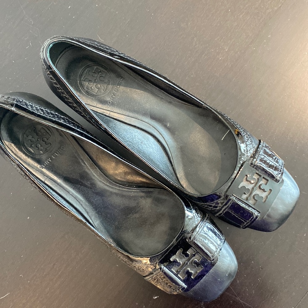 Tory Burch block heel
